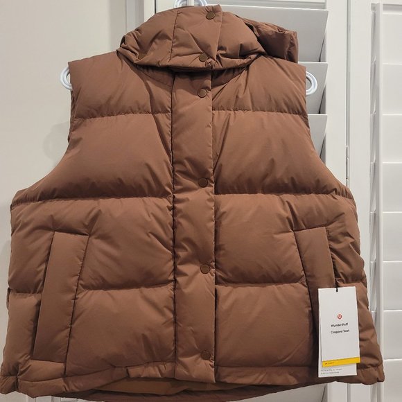lululemon athletica Jackets & Blazers - Brand New - Lululemon Wunder Puff Cropped Vest